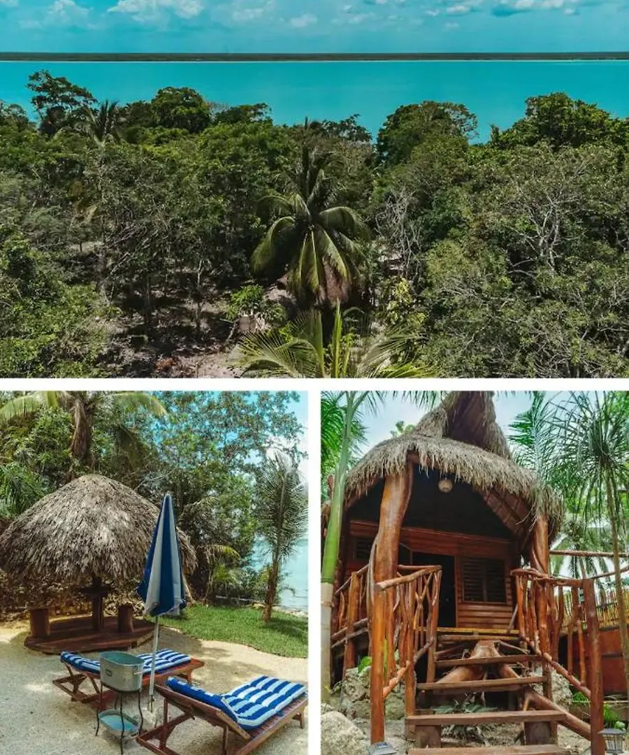 Atmosfera Maya Villa Bacalar Mexico